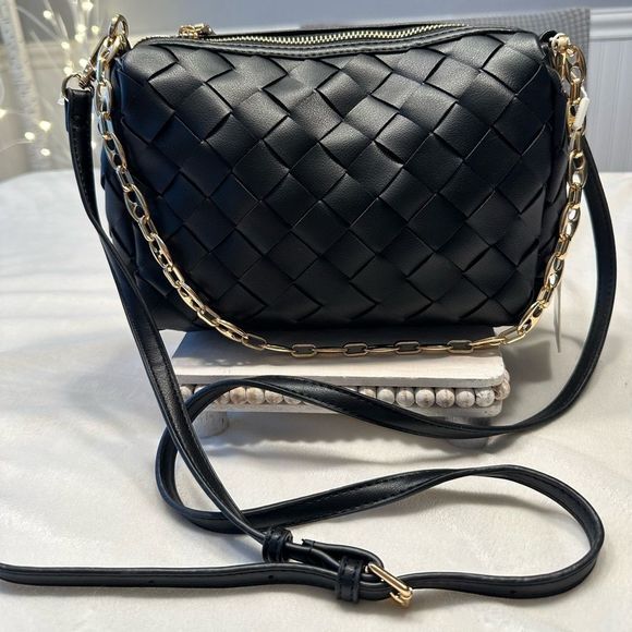 Quilted Vegan Crossbody NWT